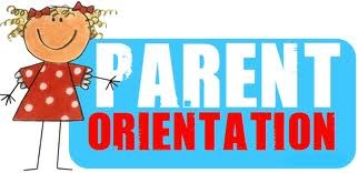 Parent orientation