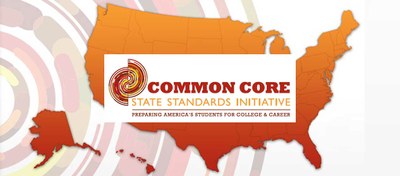 Common Core US Map