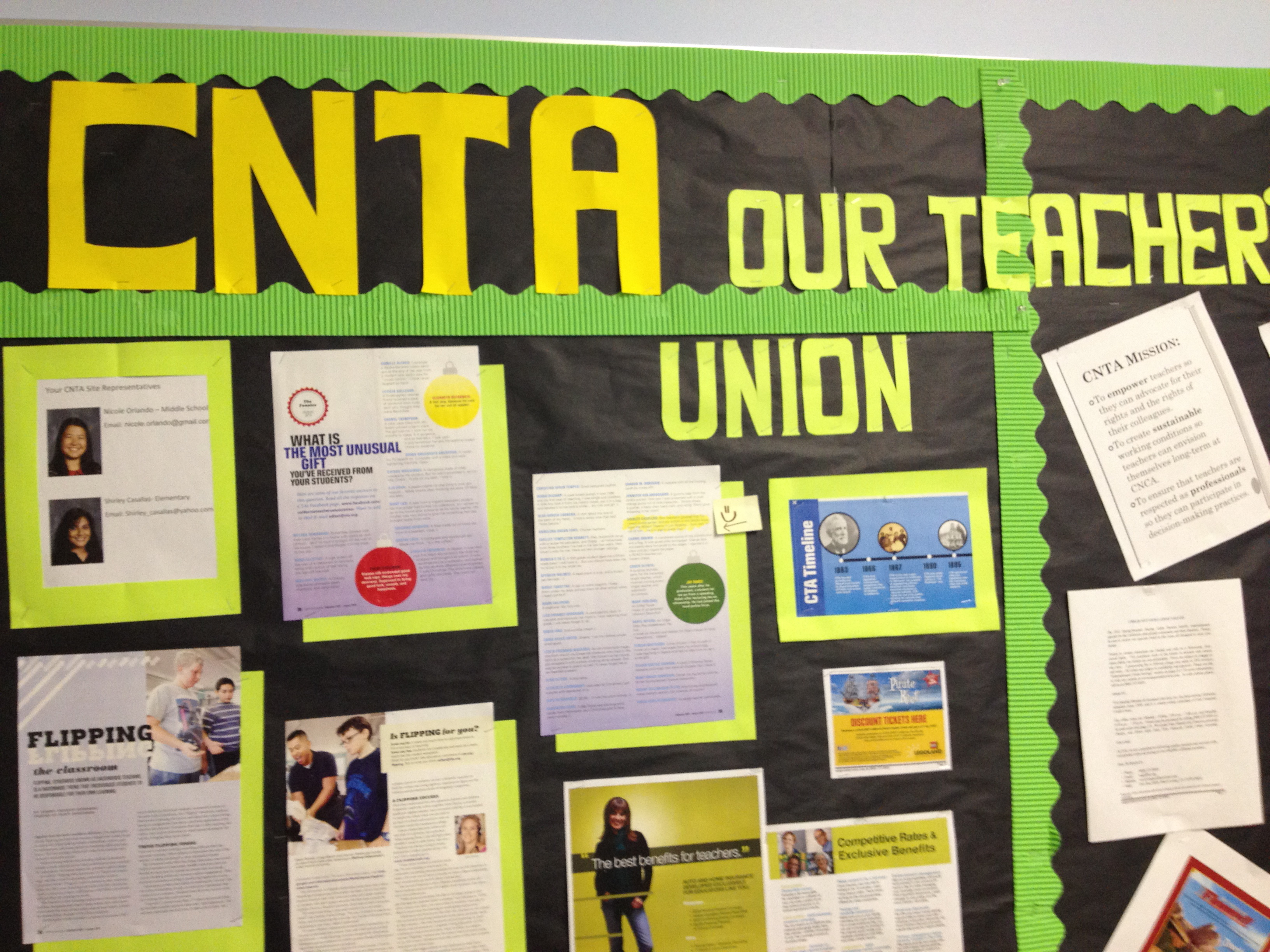 CNTA Board