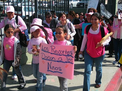 recortes protest